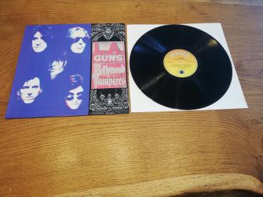 L.A. Guns – Hollywood Vampires 1991 Vertigo – 849604-1 Holländische Pressung NM/VG+